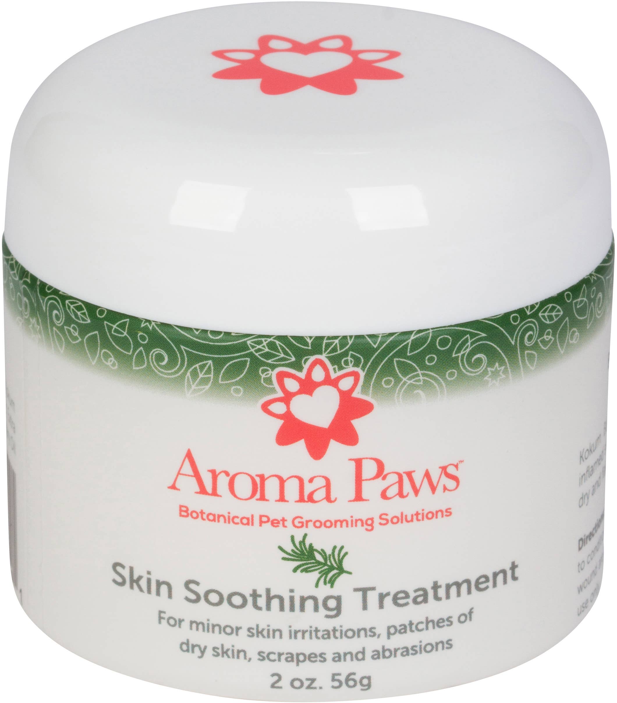 Aroma Paws - Wholesale Pet Grooming Aid - Dog - 2 Oz. Skin Soothing Treatment With Rosemary & Kokum Butter2