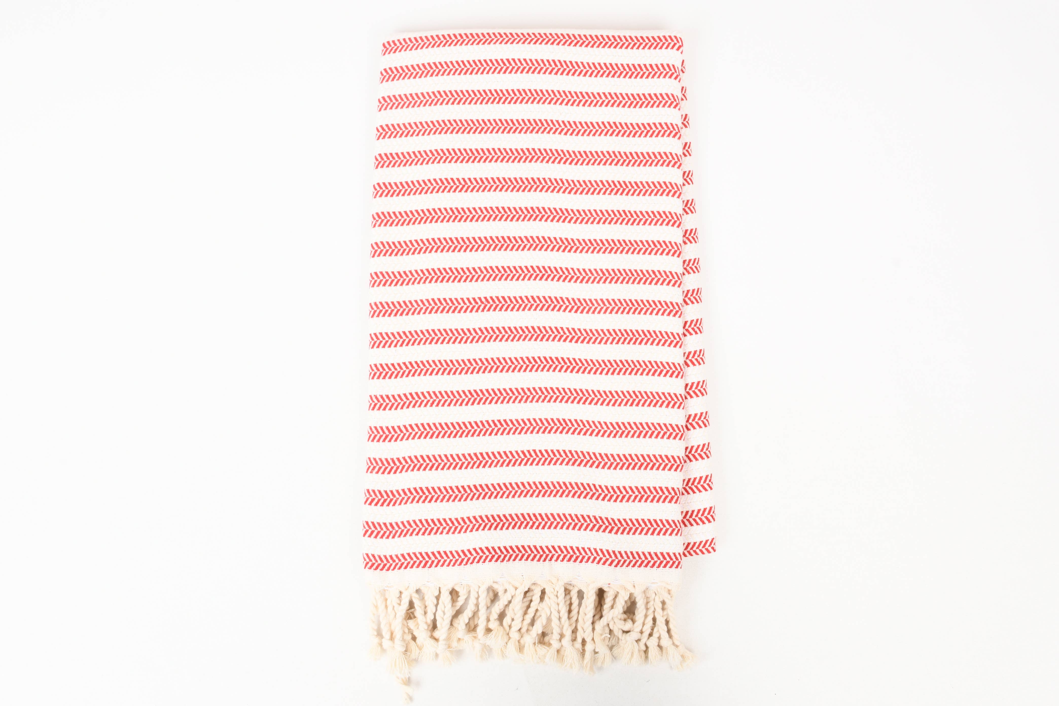 The Loom Wholesale - Wholesale Beach Towel - Handwoven Turkish Cotton Towel – Embroidery Beach/Hand Towel20