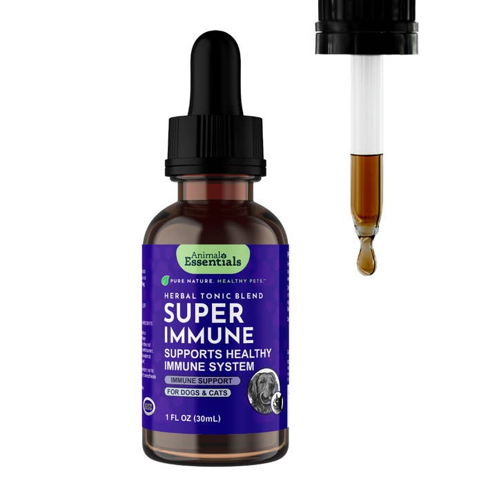 Super Immune Herbal Tonic Blend | Supports Healthy Immune System for wholesale by Animal Essentials