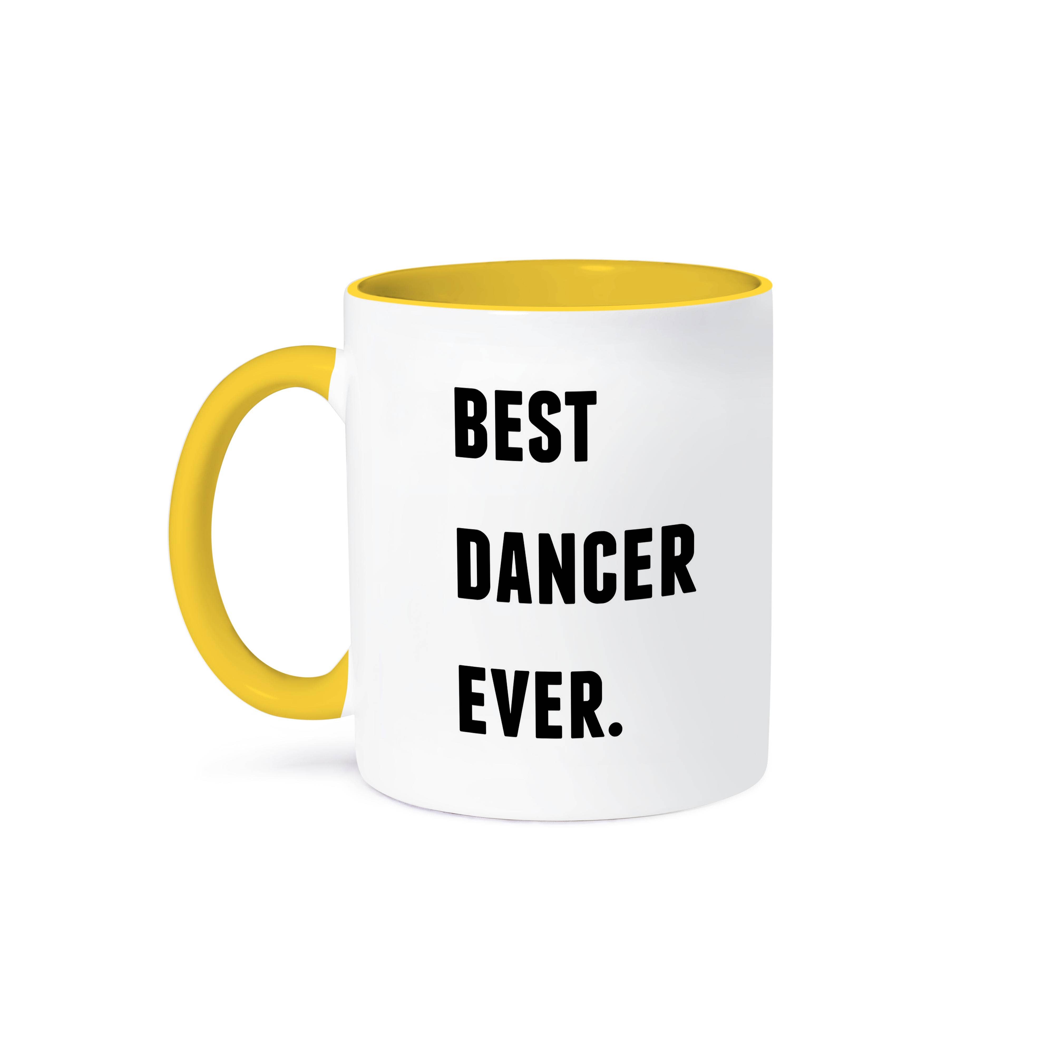 3dRose – wholesale Coffee mug – 3dRose, Best Dancer Ever, Black Letters On A White Background, Mug0