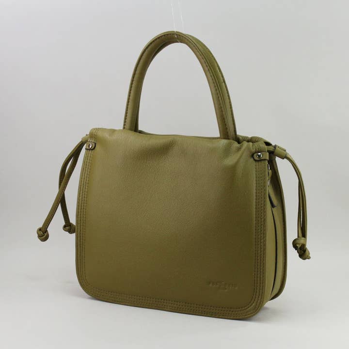 583916 Kaki Clair - Sac Cuir pour la vente par Frederic T.