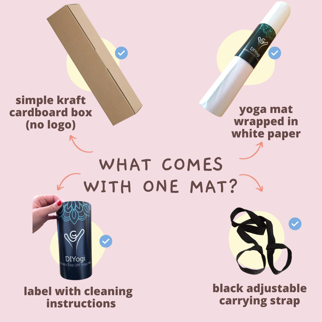 DIYogi – wholesale Yogamatta – Yoga-matta i naturligt gummi – svart5