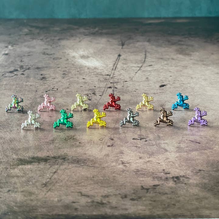 Mini Frogs for wholesale by Oddment and Tweak