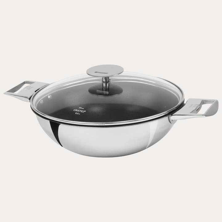 Cristel - Wholesale Wok - Non-Stick Wok - Casteline Collection2