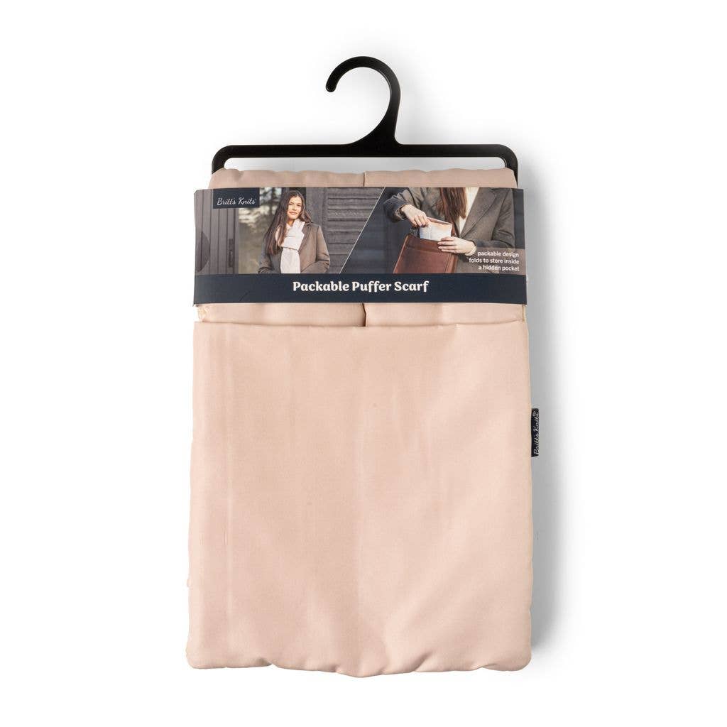 DM Merchandising - Vendita all'ingrosso Sciarpa - Donna - Assortimento di sciarpe imbottite ripiegabili Britt's Knits12