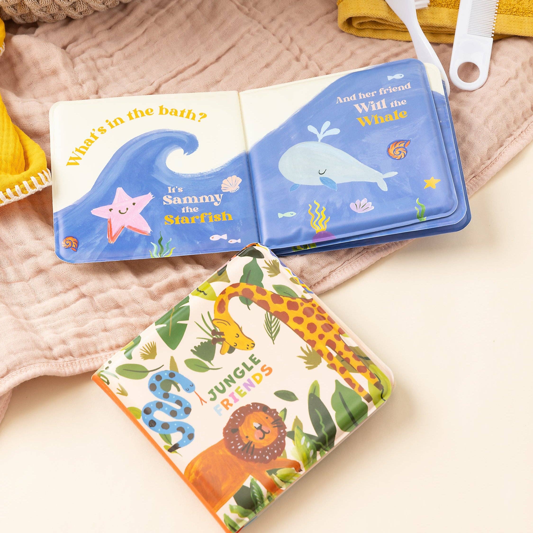 Eleanor Bowmer – wholesale Baby and toddler book (0–2) – Baby Bath Book - Set of 23