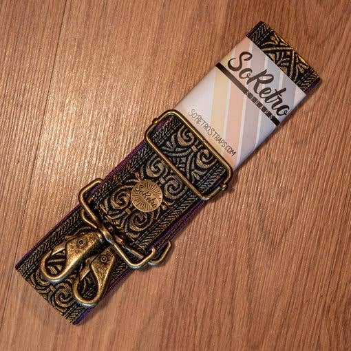 Pyrite Mines - Leather Free Bag or Camera Strap for wholesale by SoRetro Studios