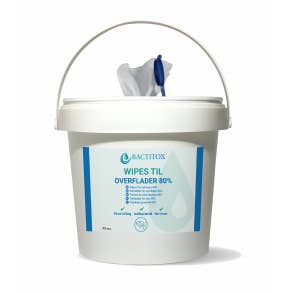 Bactitox disinfection wipes for surfaces 80% 300pcs for wholesale by Bactitox