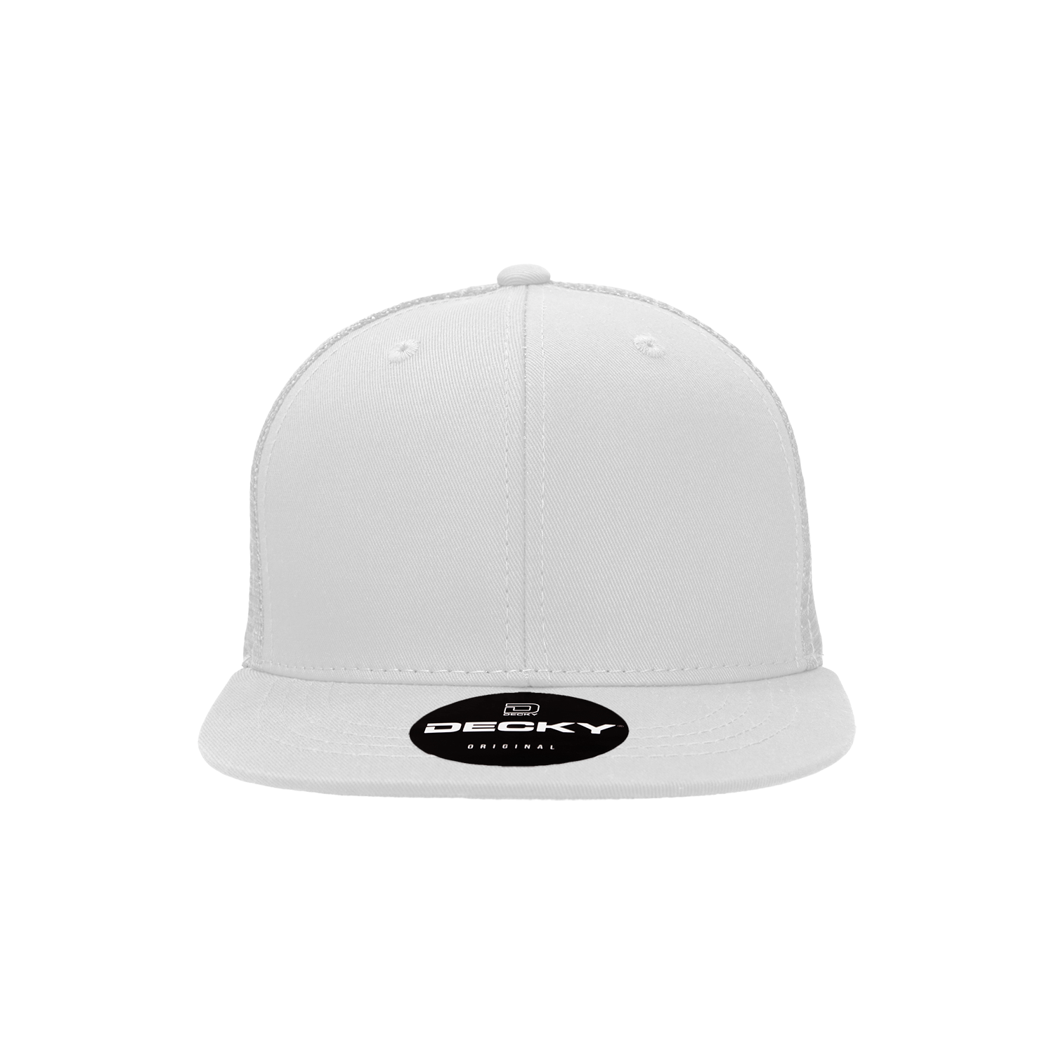 The Park Wholesale - Vente Casquette de camionneur – unisexe - Casquette camionneur enfant Decky 5010 avec visière plate et fermeture snapback64