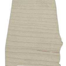 Enfeite de Natal em branco do Alabama por atacado de Woodlander Workshop