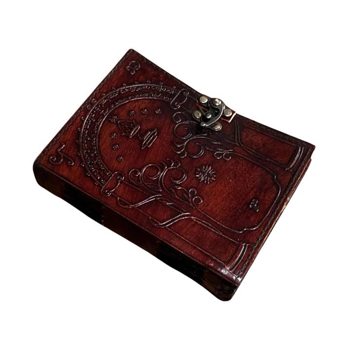Billion Brothers - Wholesale Journal/Diary - Doors of Durin Tolkien Lord of the Rings Leather Journal2