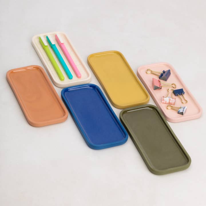 The Rectangle bakke i håndlavet keramik for engroshandel hos Pigeon Toe Ceramics & Home Textiles