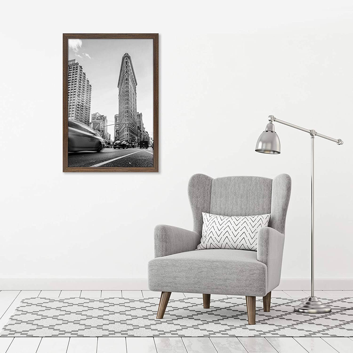 Americanflat - Wholesale Picture Frame - Americanflat Poster Frame with Wide Molding295