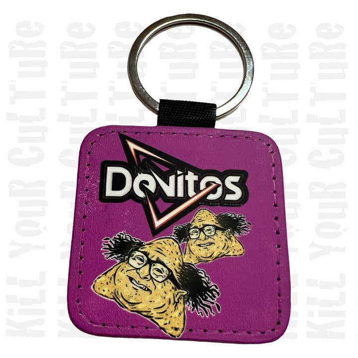 Devitos Keychain for wholesale by Kill Your Culture