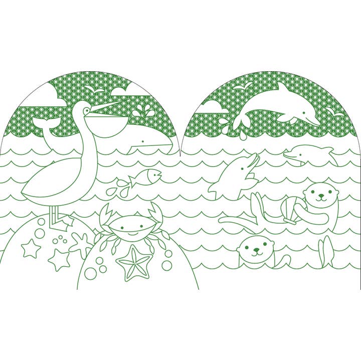 Chronicle Books - Wholesale Coloring & Activity Book - Kids & Baby - Coloring Book With Stickers: Wild World2