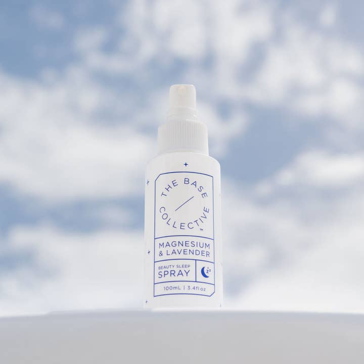 The Base Collective – Großhandel Gesichts- und Körpernebel/Wasser – Beauty Sleep Spray mit Magnesium und Lavendel 100 ml