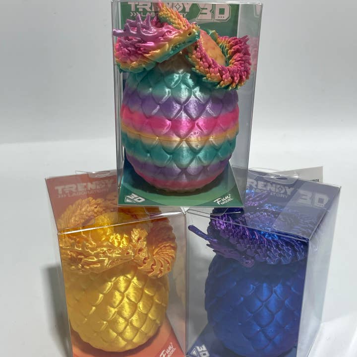 K & S WHOLESALE INC - Wholesale Classic Toy - Kids - 3D Printed Dragon Egg Toy2
