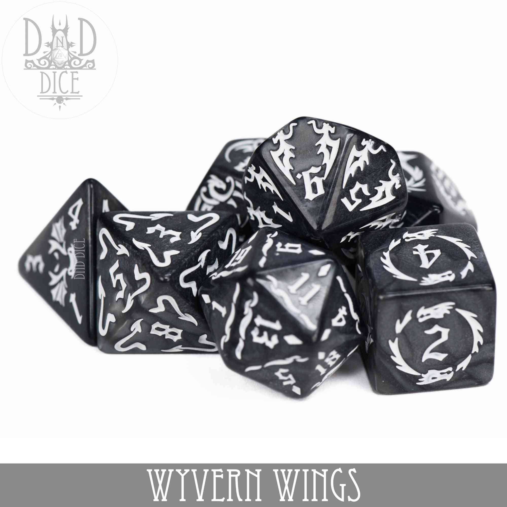 DNDDICE.COM - Wholesale Dice - Wyvern Wings2