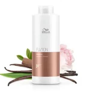 Wella Premium Care Fusion Intense Repair Shampoo 1000ml for wholesale by Glow Salon Supplies