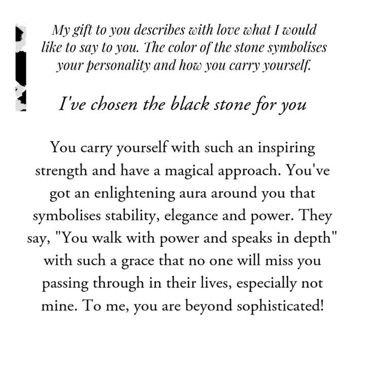 Star Of Sweden – Großhandel Cocktail-/Statement-Ring – Sag Ja! Verstellbarer Ring | Schwarzer, grauer und brauner Stein8