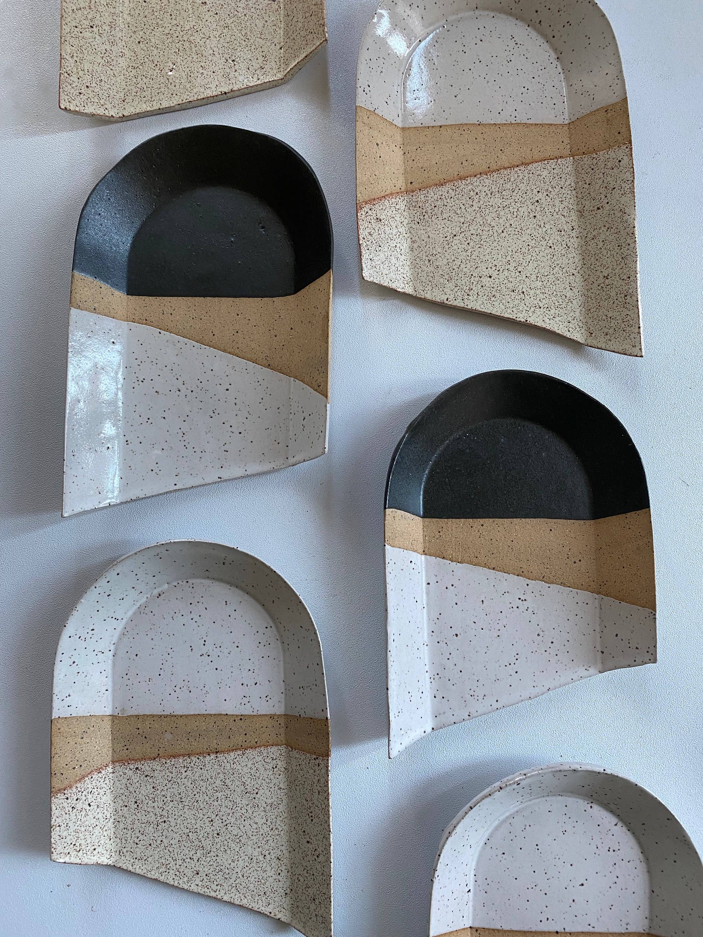 MW Ceramics - Vente Repose-cuillère - Ensemble porte-cuillère et petit plat | Ensemble cadeau2