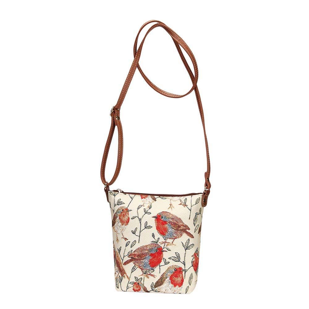 Signare Tapestry - Wholesale Crossbody Bag - Women's - Robin - Sling Bag6