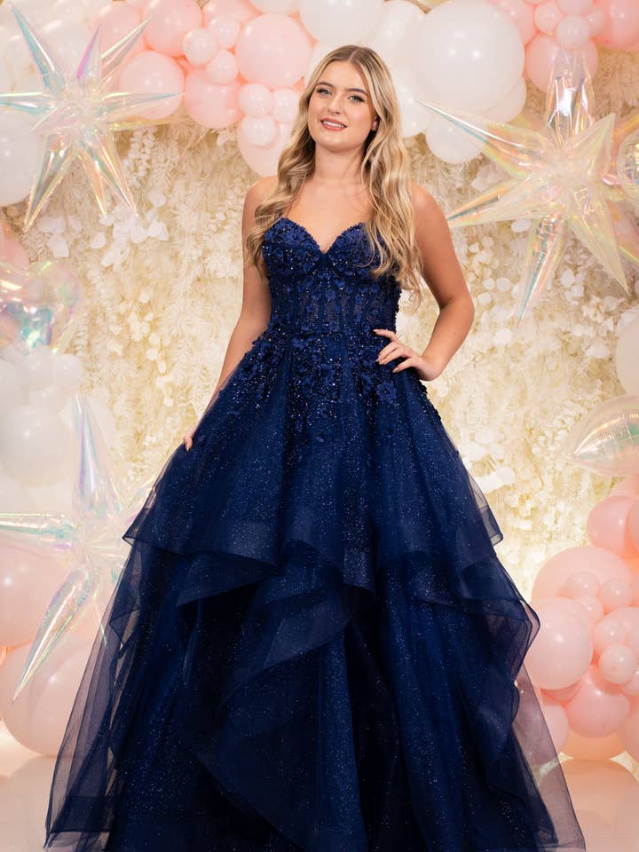 Kelly Midnight PREORDER for wholesale by Ruby Prom