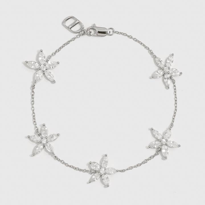 Blomst Multi Armbånd for engroshandel hos DRAE COLLECTION