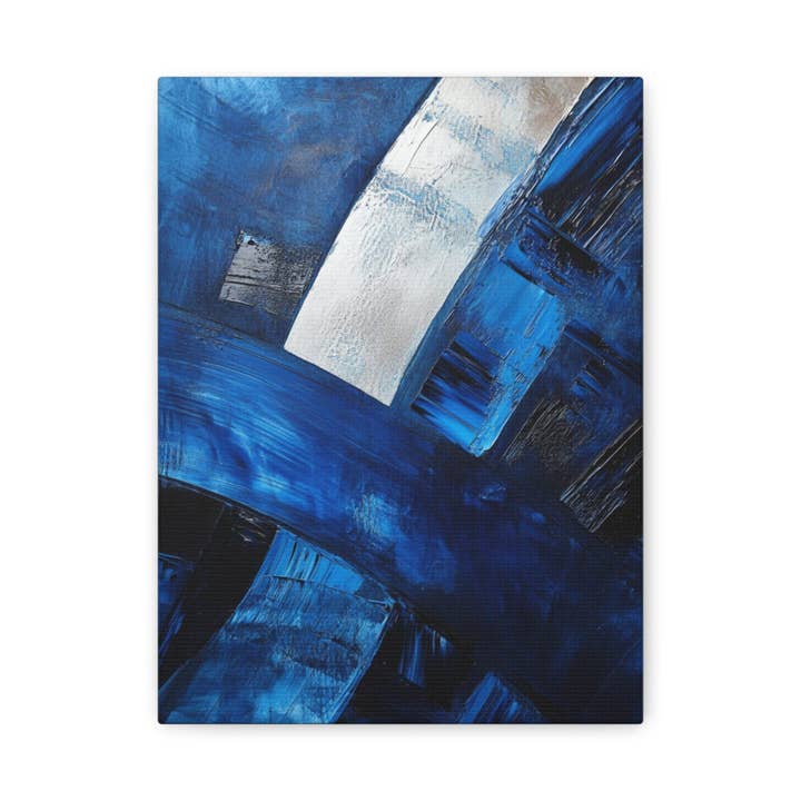 Modern blå tavla för matsalen för wholesale av Coin Tableau