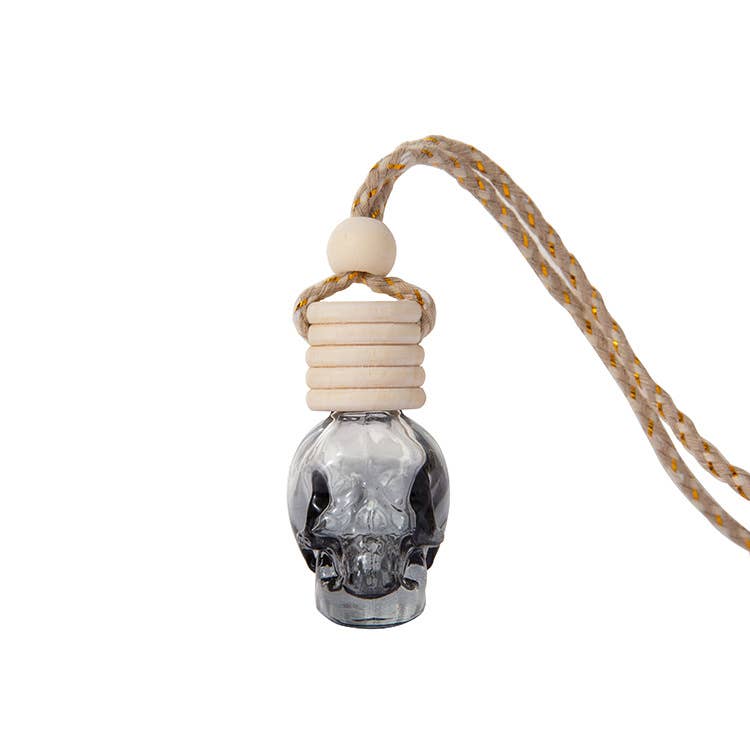 Candles Meta - Wholesale Car Freshener - Unisex - Skull Gradient Black Car Air Freshener Bottle Diffuser Empty4