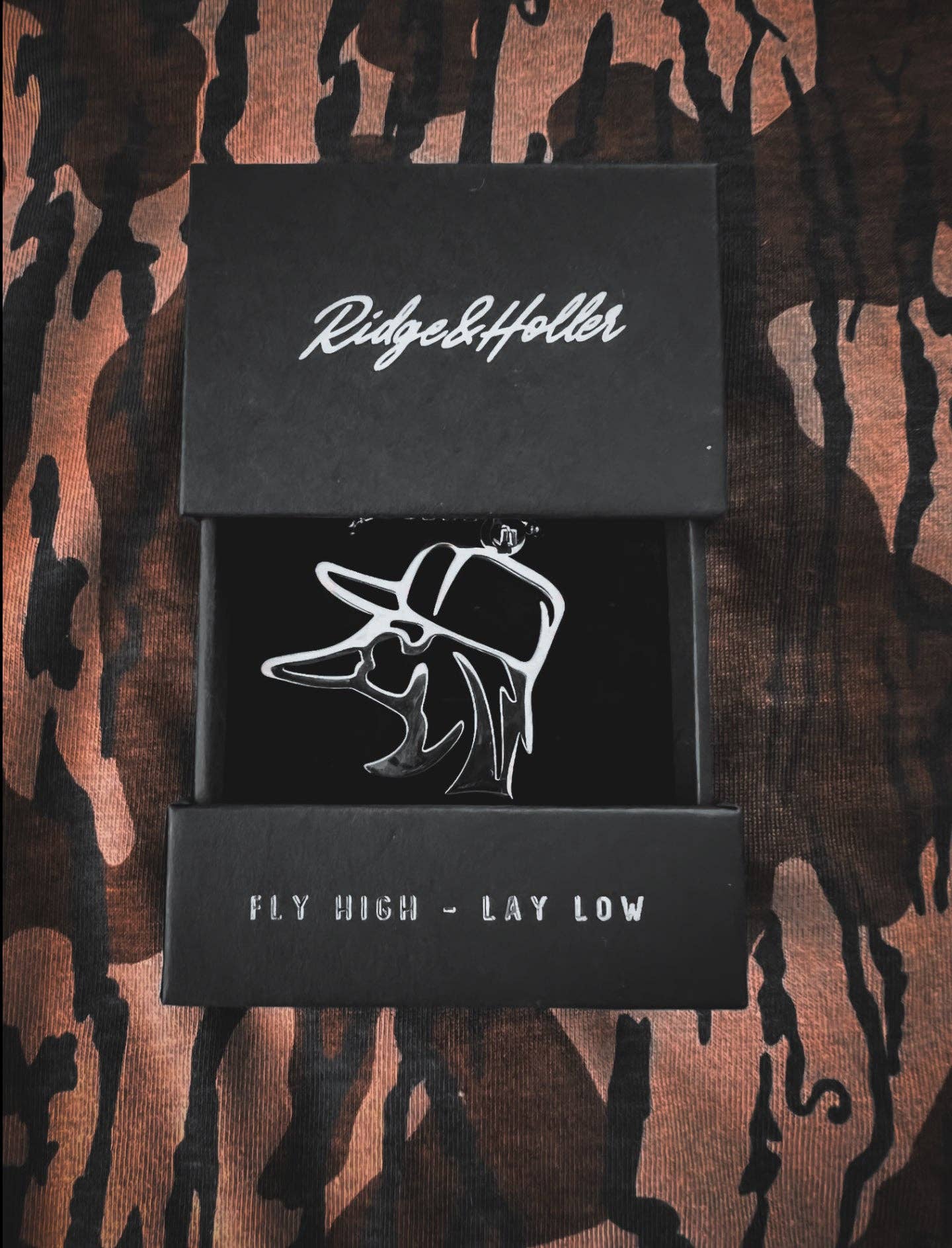 Ridge&Holler - Wholesale Pendant/Charm Necklace - Duck bill- Stainless Steel Necklace and Pendant3