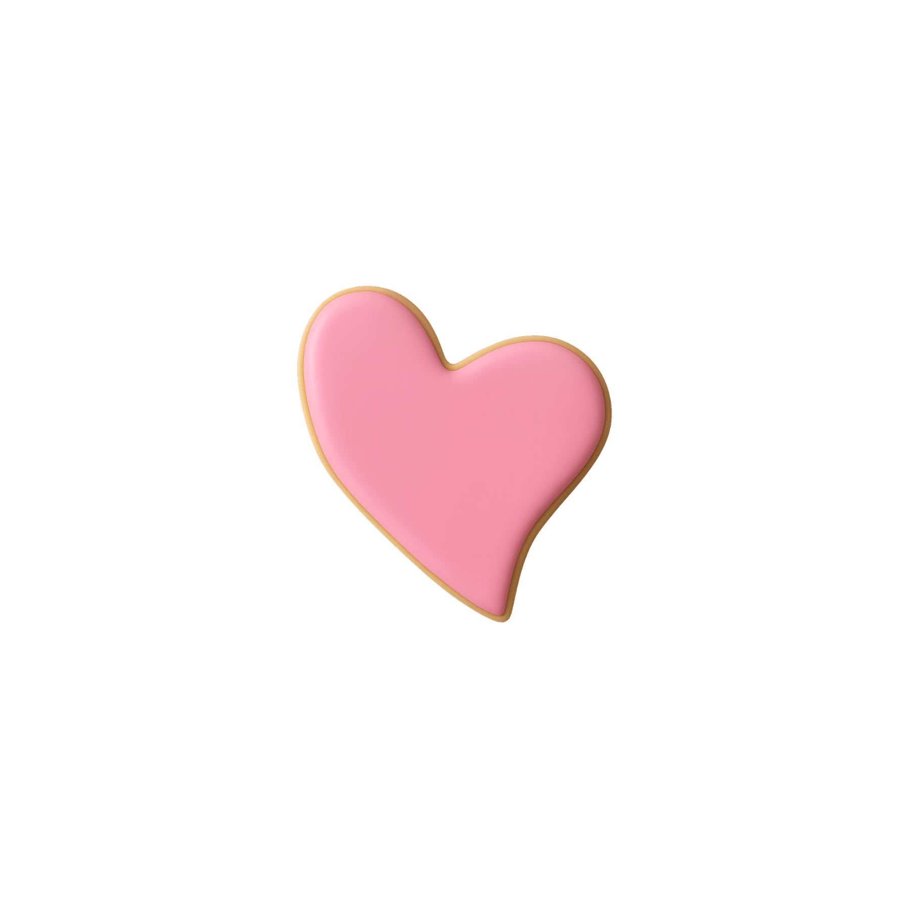 CookieCutter.com - Wholesale Cookie Cutter - Mini Love Heart Cookie Cutter 1.25 in M1662