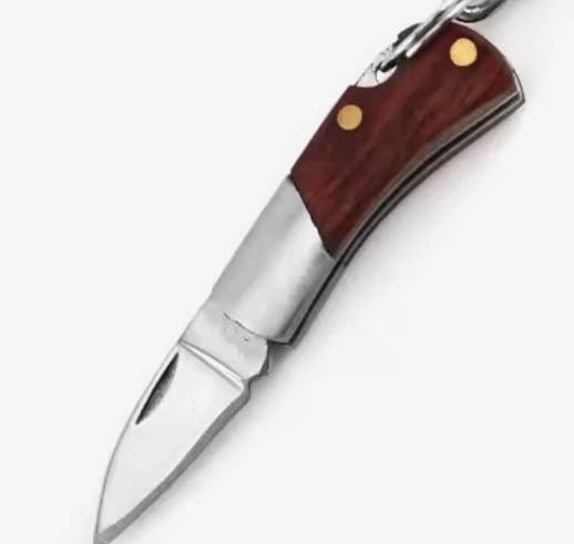 The Merchant Studio – Großhandel Taschenmesser/Halter – MINI Muschelmesser aus Messing13