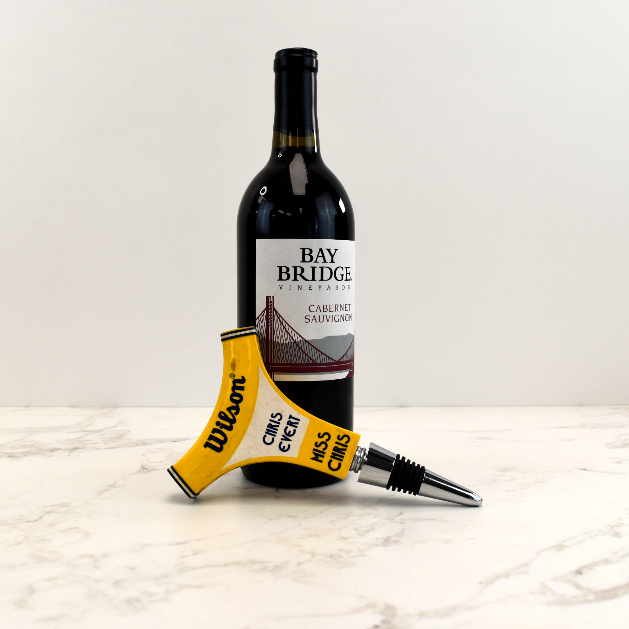 Racquet Inc - Wholesale Bottle/Wine Opener - Antique Wooden Tennis Racquet Wine Bottle Opener7