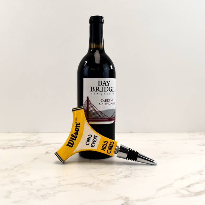 Racquet Inc - Wholesale Bottle/Wine Opener - Antique Wooden Tennis Racquet Wine Bottle Opener5