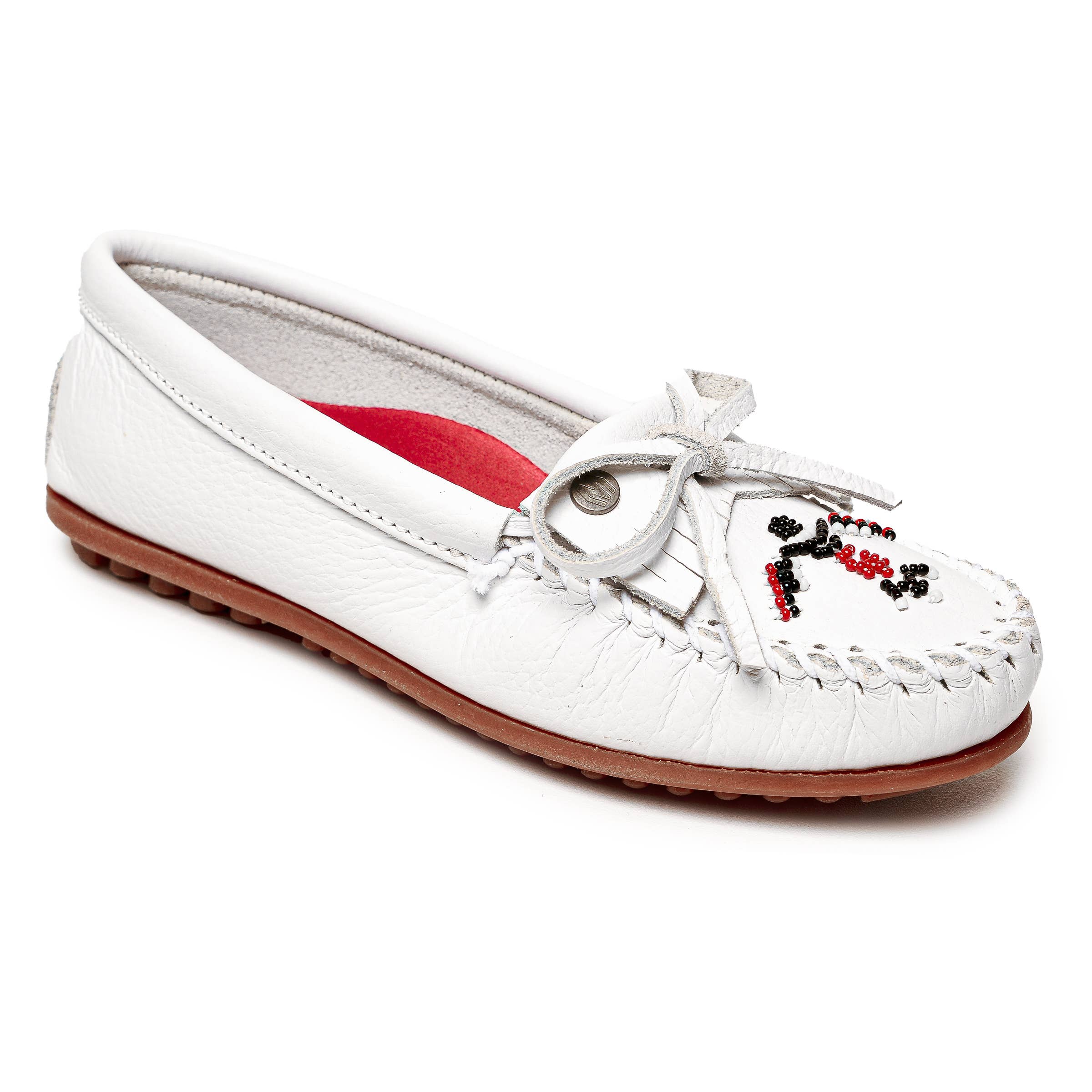 Minnetonka - Wholesale Flats/Loafers - Women's - Women's Thunderbird Animikii Suede Beaded Moccasin12
