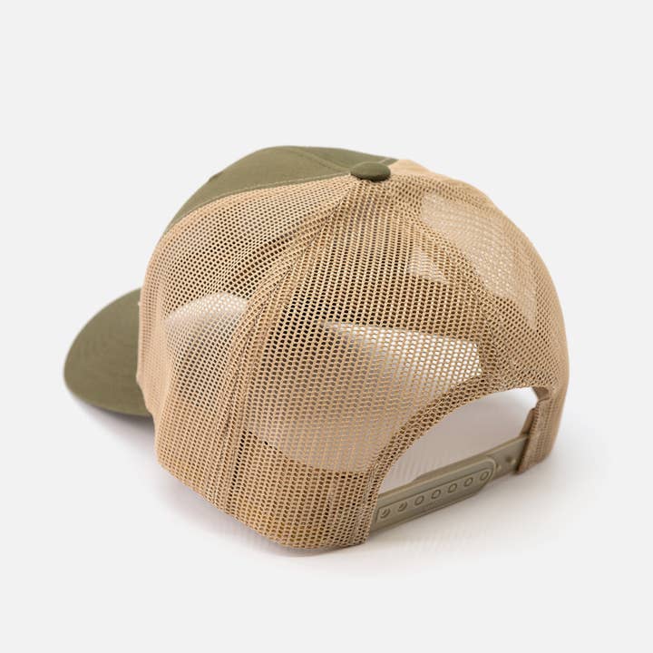 Range Leather Co. - Wholesale Trucker Hat - Unisex - Texas Flag Hat | Leather Patch Trucker Hat7