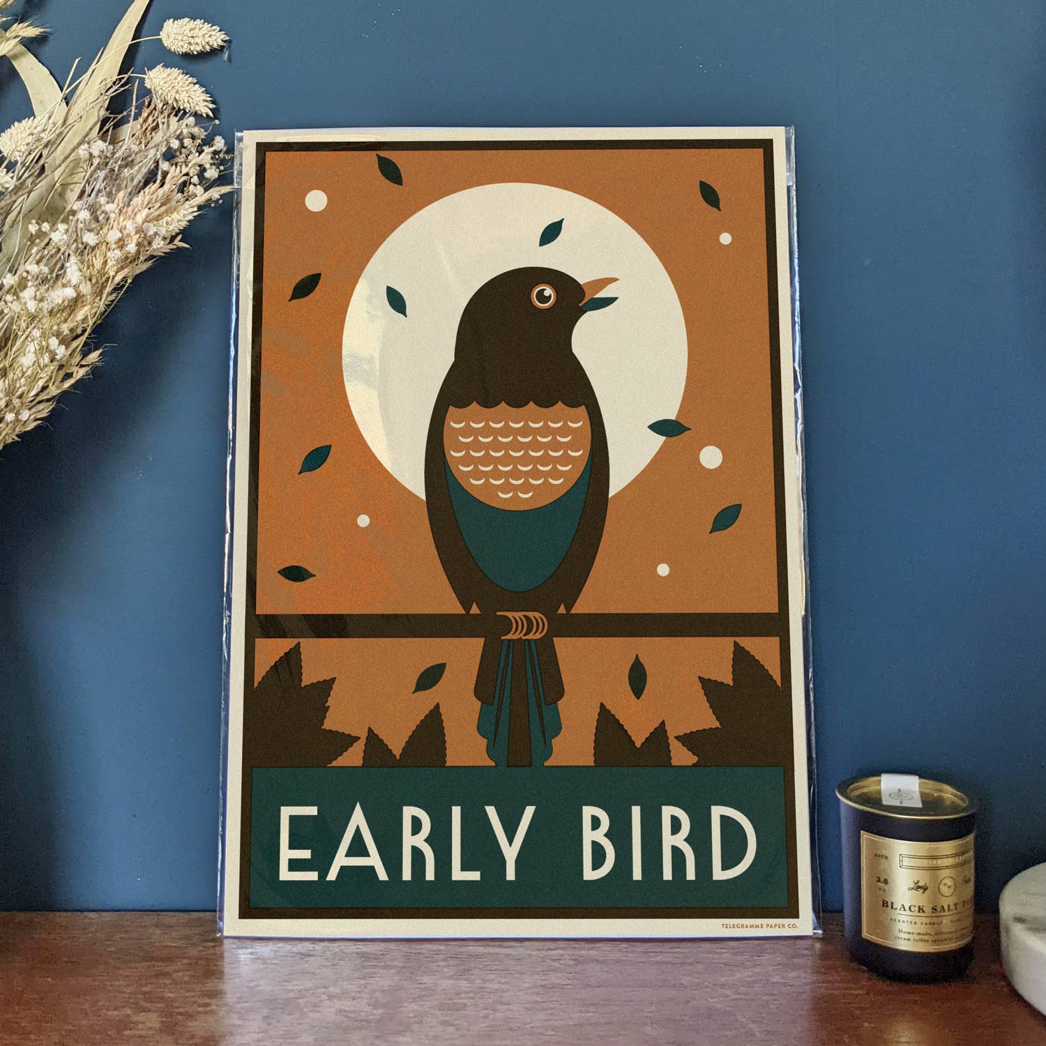 Telegramme Paper Co. - Wholesale Art Print - Early Bird - Giclée Print3