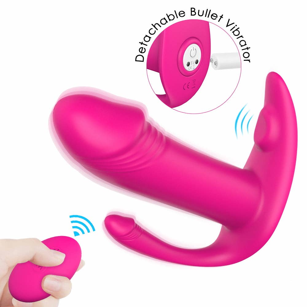 Seductive Boudoir – wholesale Sex toy – DIDI Wearable Panty Textile Remote Control Vibrator Sex Toys8