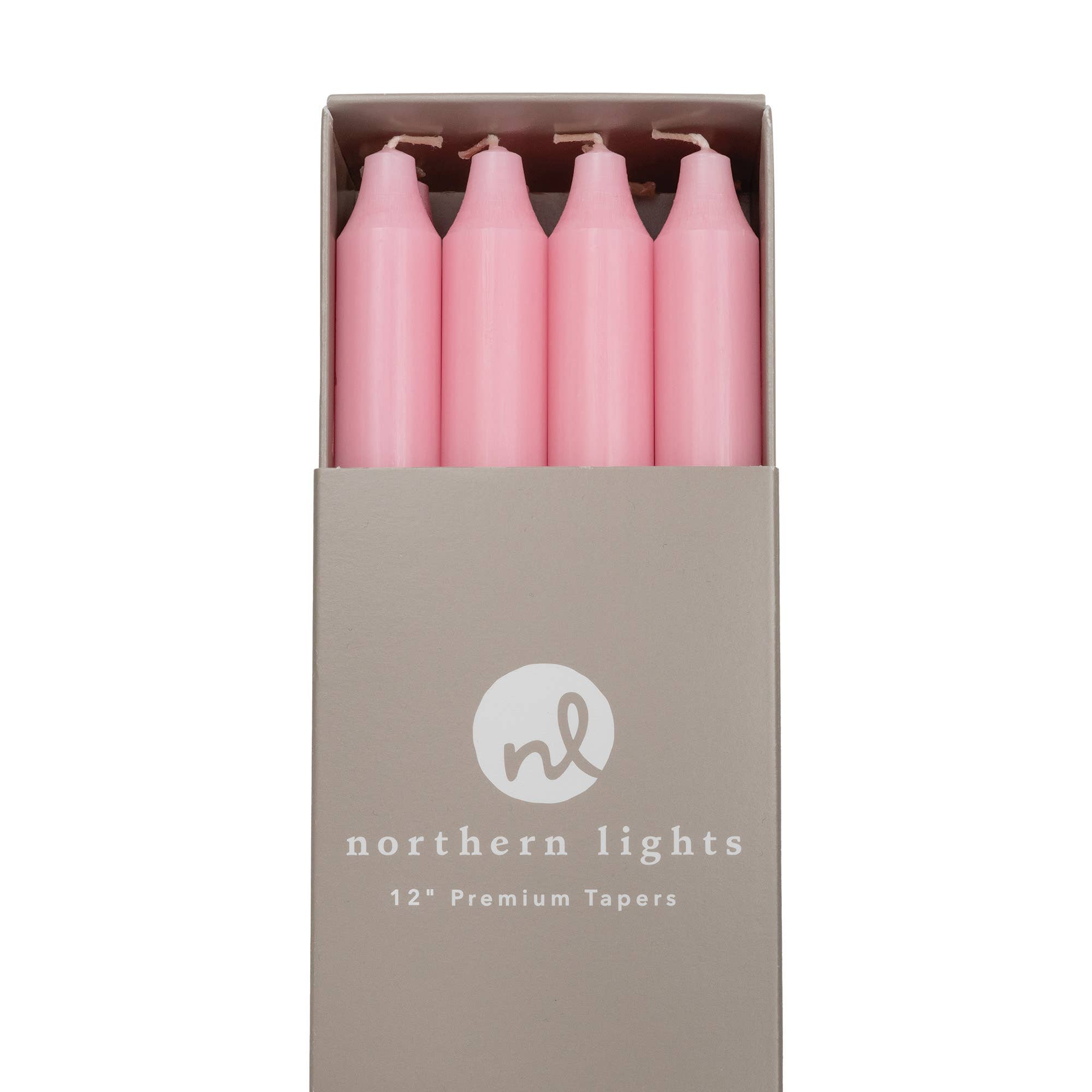 Northern Lights - Wholesale Tapered Candle/Candlestick - 12" Taper Candles - 12pc Box25