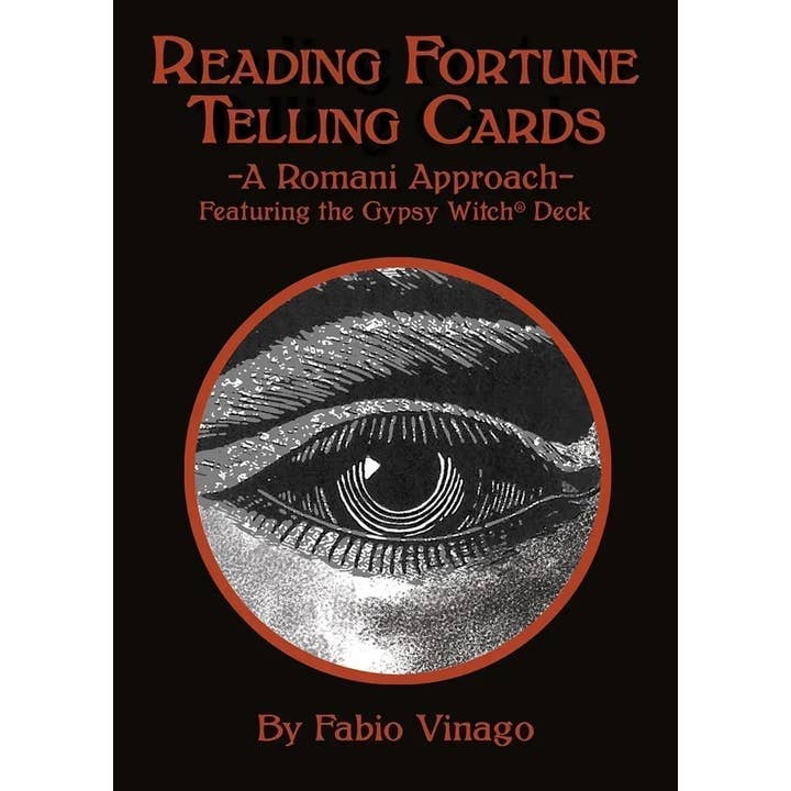 U.S. Games Systems Inc. - Wholesale Book - Adult - Reading Fortune Telling Cards (Book): A Romani Approach