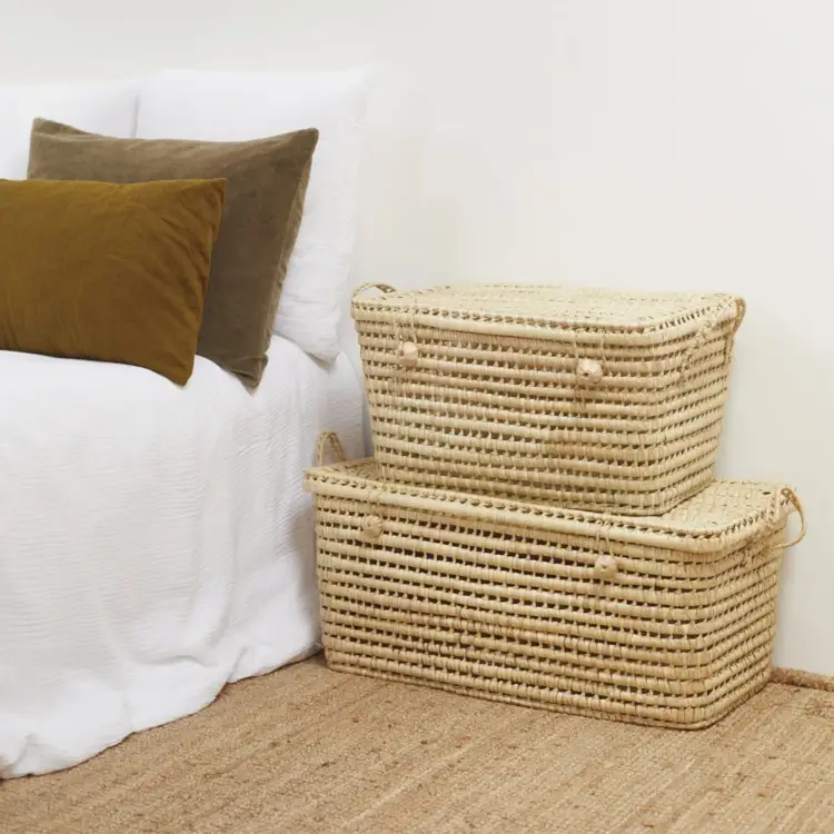 Collection Maroc - Wholesale Shopping Cart - Palm Leaf Trunk 60 cm1