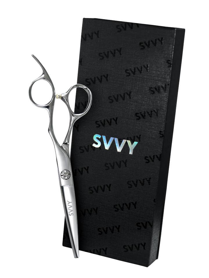 SVVY VG-10 Semi offset Hairdressing Scissors for wholesale by Savvy & Shine Ltd