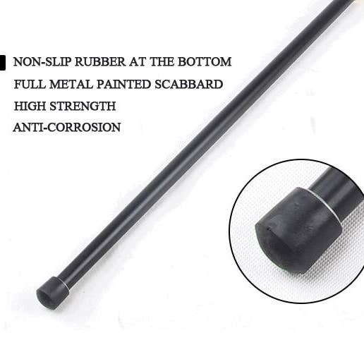 VIGOR - Wholesale Decorative Tabletop Object - upholstery Walking Stick Man Party Decorative Cane Elegant23