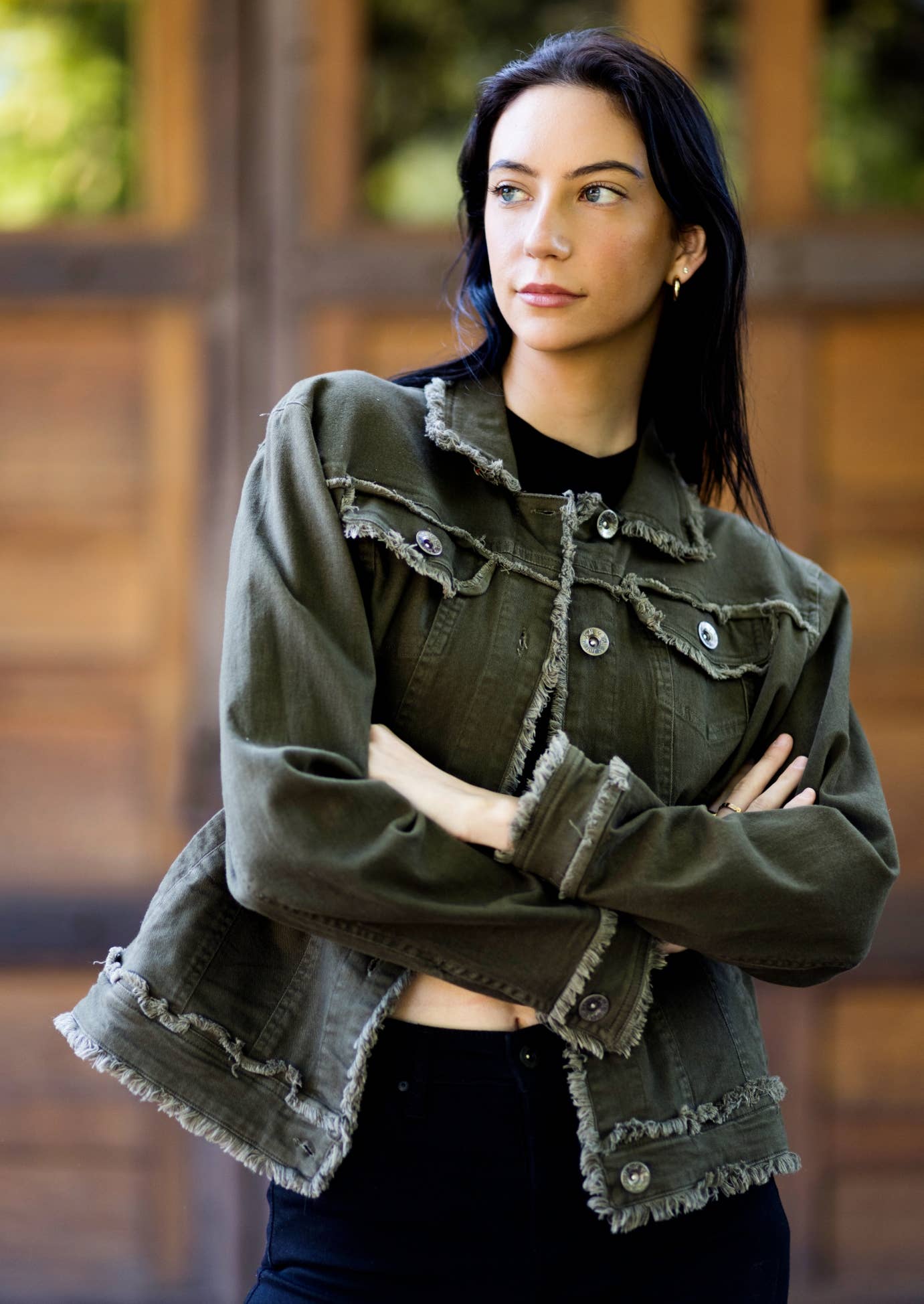 W.A.Y. --Wonderful And Young - Wholesale Jacket - Women's - W.A.Y.Fashion COTTON Twill  Jacket27