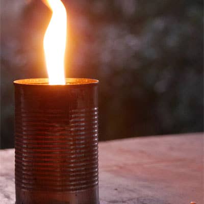 SinnLicht - Wholesale Outdoor Candle - Outdoor torch box | Ø 7.5 cm | height 11 cm