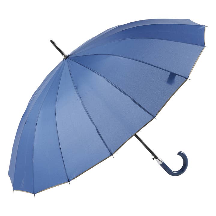 Ezpeleta - Wholesale Umbrella - Unisex - GOTTA Umbrella 16 ribs Plain in 6 colors5