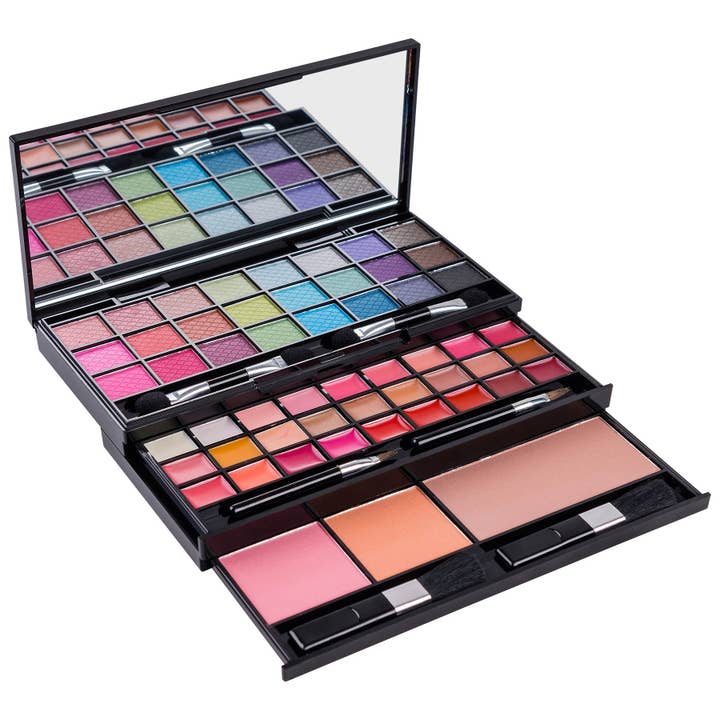 Classy & Sassy All-in-One Makeup Kit with 45 Colors for wholesale by SHANY Cosmetics