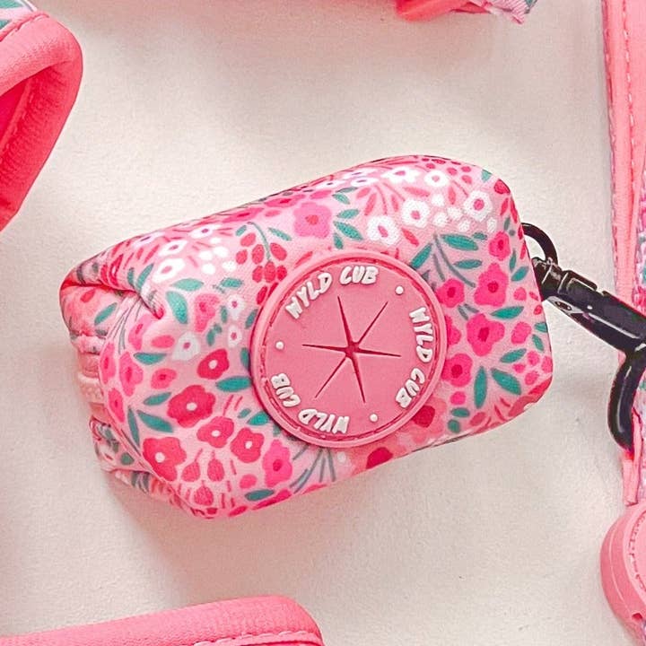 Dog Poop Bag Holder: Notting Hill Rosé for wholesale by WYLD CUB