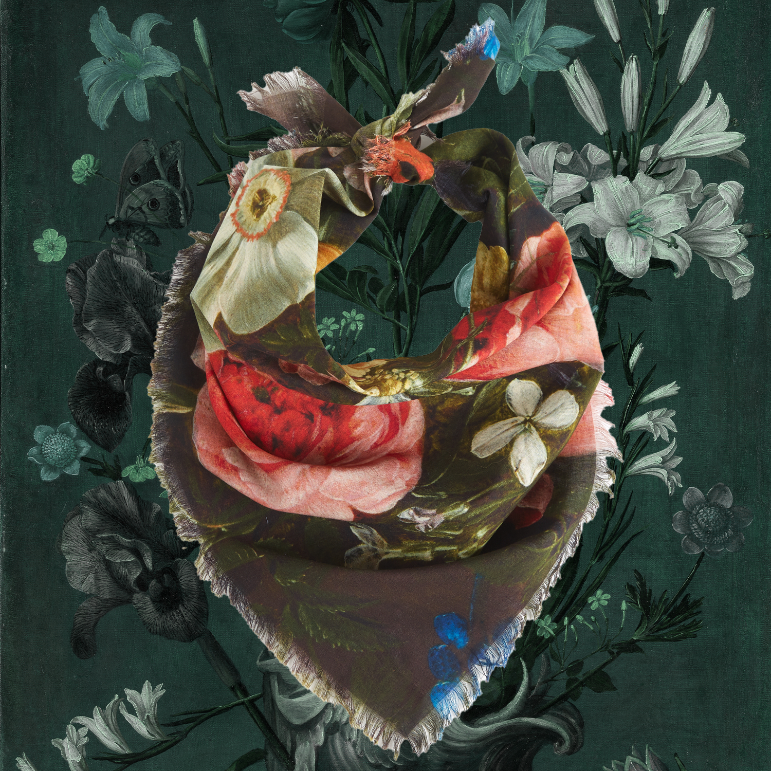 Siren Song - Wholesale Bandana - Unisex - ANTWERP VOILE BANDANA5